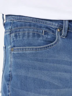Jan Vanderstorm Herren Tiefbundjeans - BJOWID in blau