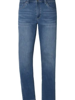 Jan Vanderstorm Herren Tiefbundjeans - BJOWID in blau