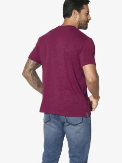 Jan Vanderstorm Herren T-Shirt - BALJAN in rot