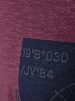 Jan Vanderstorm Herren T-Shirt - BALJAN in rot