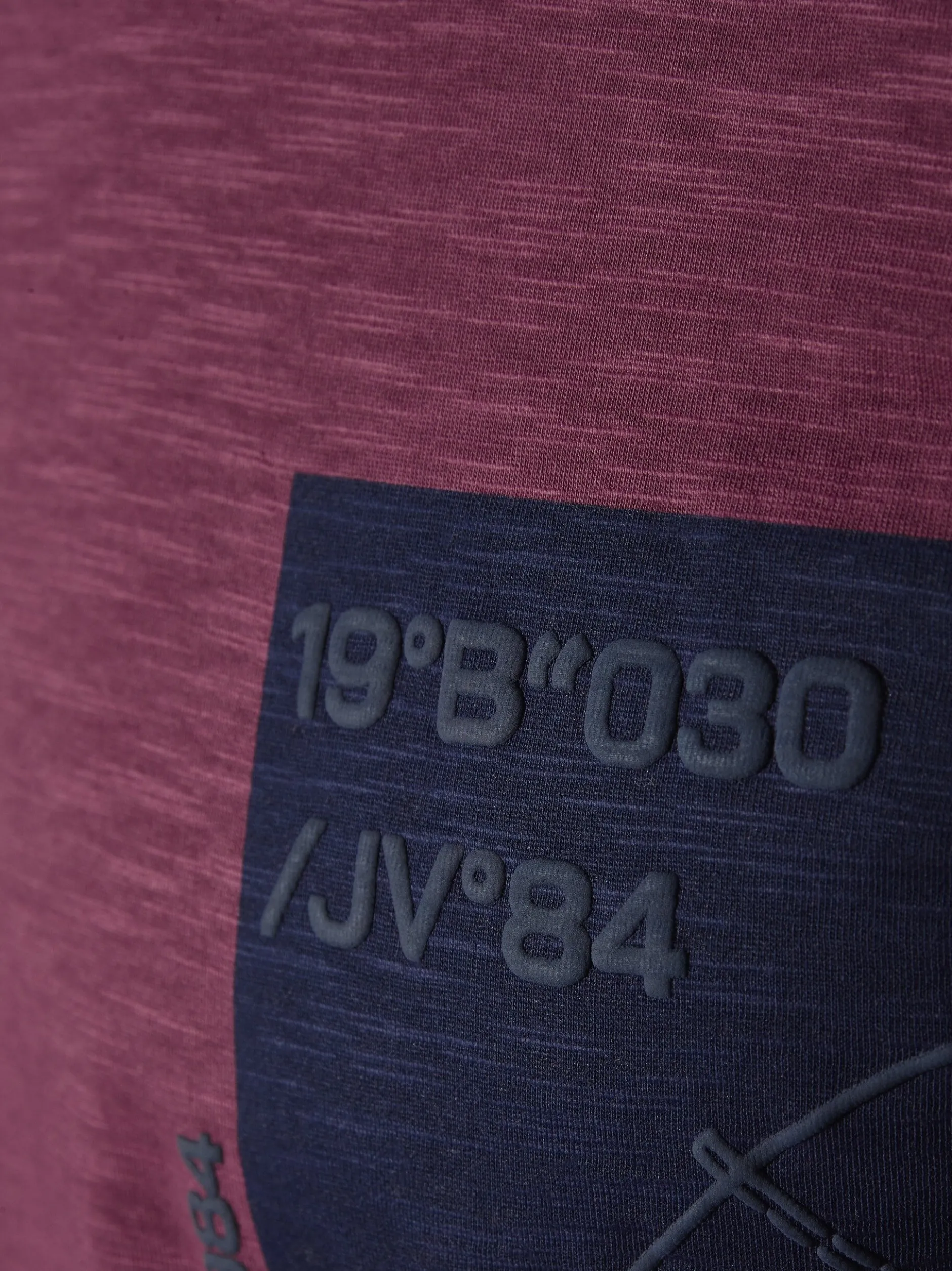 Jan Vanderstorm Herren T-Shirt - BALJAN in rot