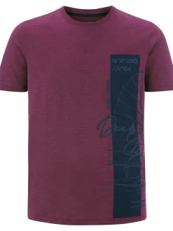 Jan Vanderstorm Herren T-Shirt - BALJAN in rot