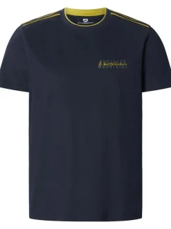 Jan Vanderstorm Herren T-Shirt - DOMAR in blau