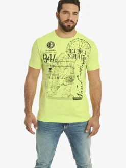 Jan Vanderstorm Herren T-Shirt - DOMINIK in grün
