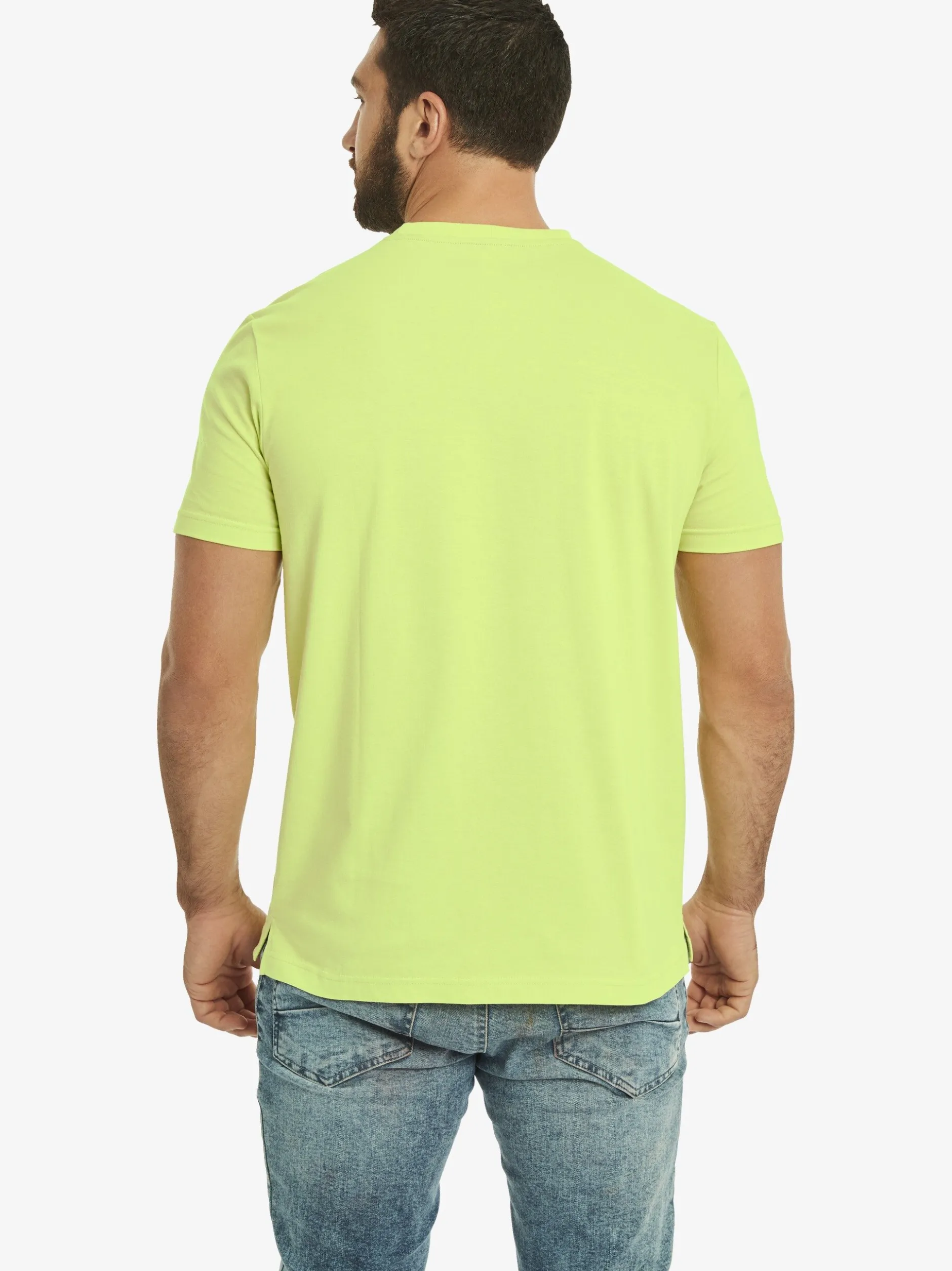 Jan Vanderstorm Herren T-Shirt - DOMINIK in grün