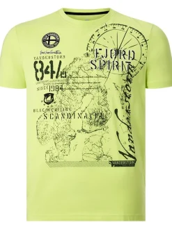 Jan Vanderstorm Herren T-Shirt - DOMINIK in grün