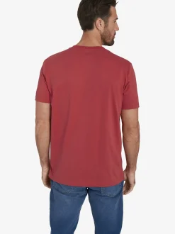 Jan Vanderstorm Herren T-Shirt - DOMINIK in rot