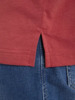 Jan Vanderstorm Herren T-Shirt - DOMINIK in rot