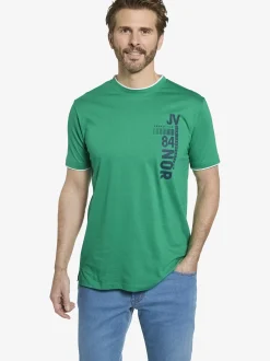 Jan Vanderstorm Herren T-Shirt - FLEMMING in grün