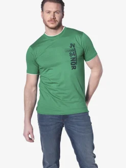 Jan Vanderstorm Herren T-Shirt - FLEMMING in grün