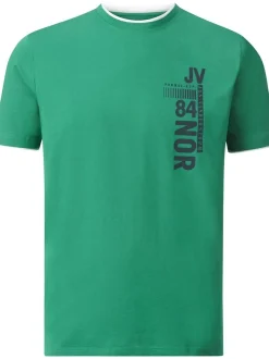 Jan Vanderstorm Herren T-Shirt - FLEMMING in grün