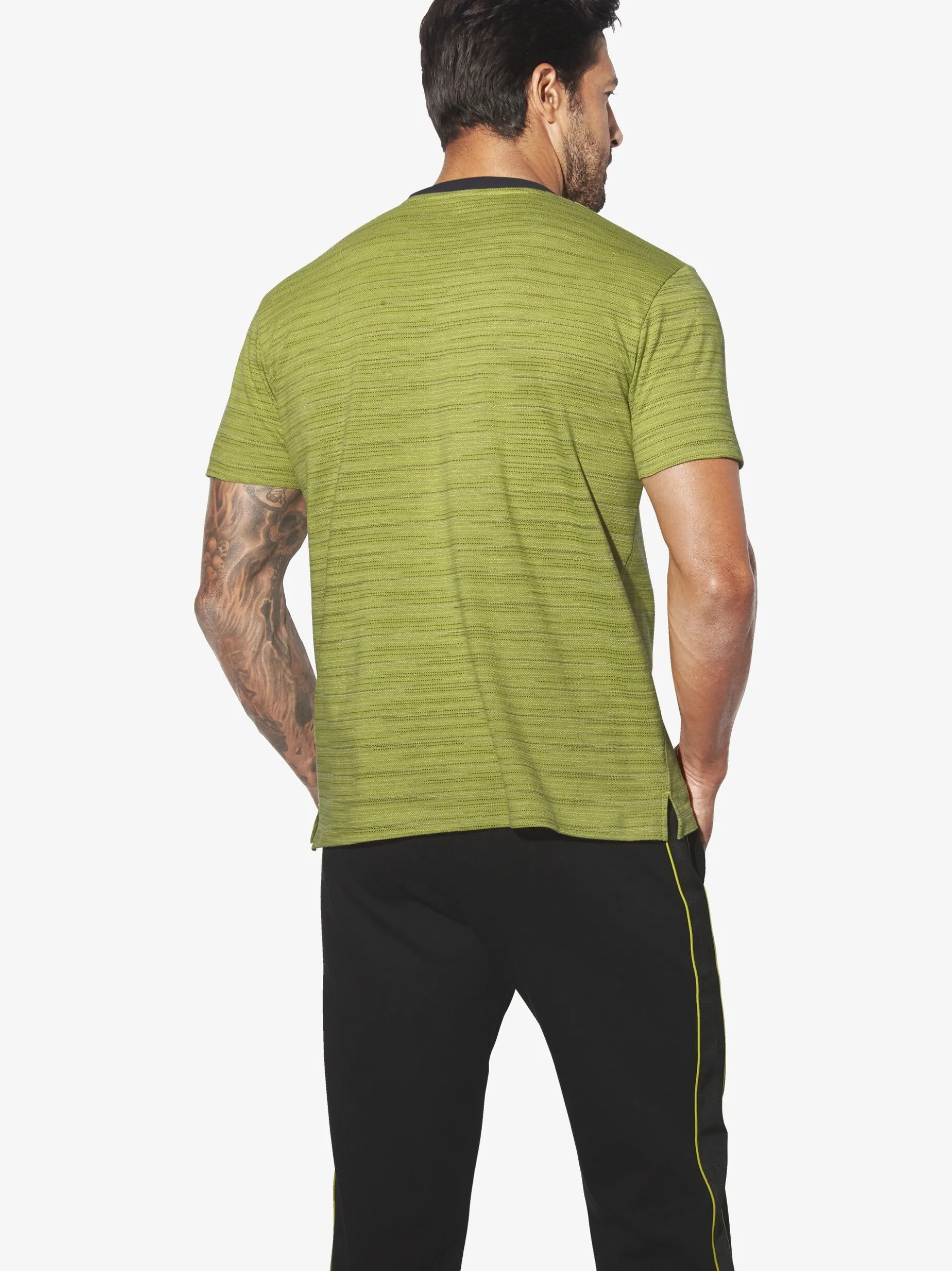 Jan Vanderstorm Herren T-Shirt - STIGGARD in kiwi