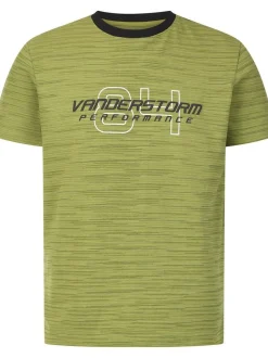 Jan Vanderstorm Herren T-Shirt - STIGGARD in kiwi
