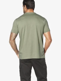 Jan Vanderstorm Herren T-Shirt - ULJAS in oliv