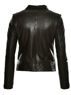 JCC Damen Lederjacke in braun