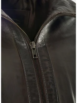 JCC Damen Lederjacke in braun