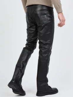 JCC Herren Lederhose in schwarz