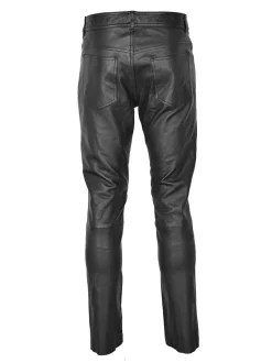 JCC Herren Lederhose in schwarz