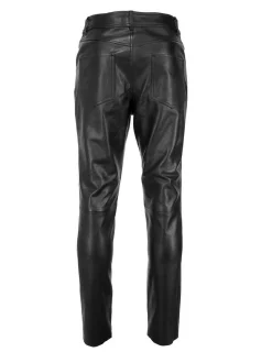 JCC Herren Lederhose in schwarz