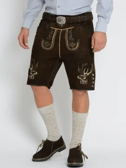 JCC Herren Trachtenhose in braun