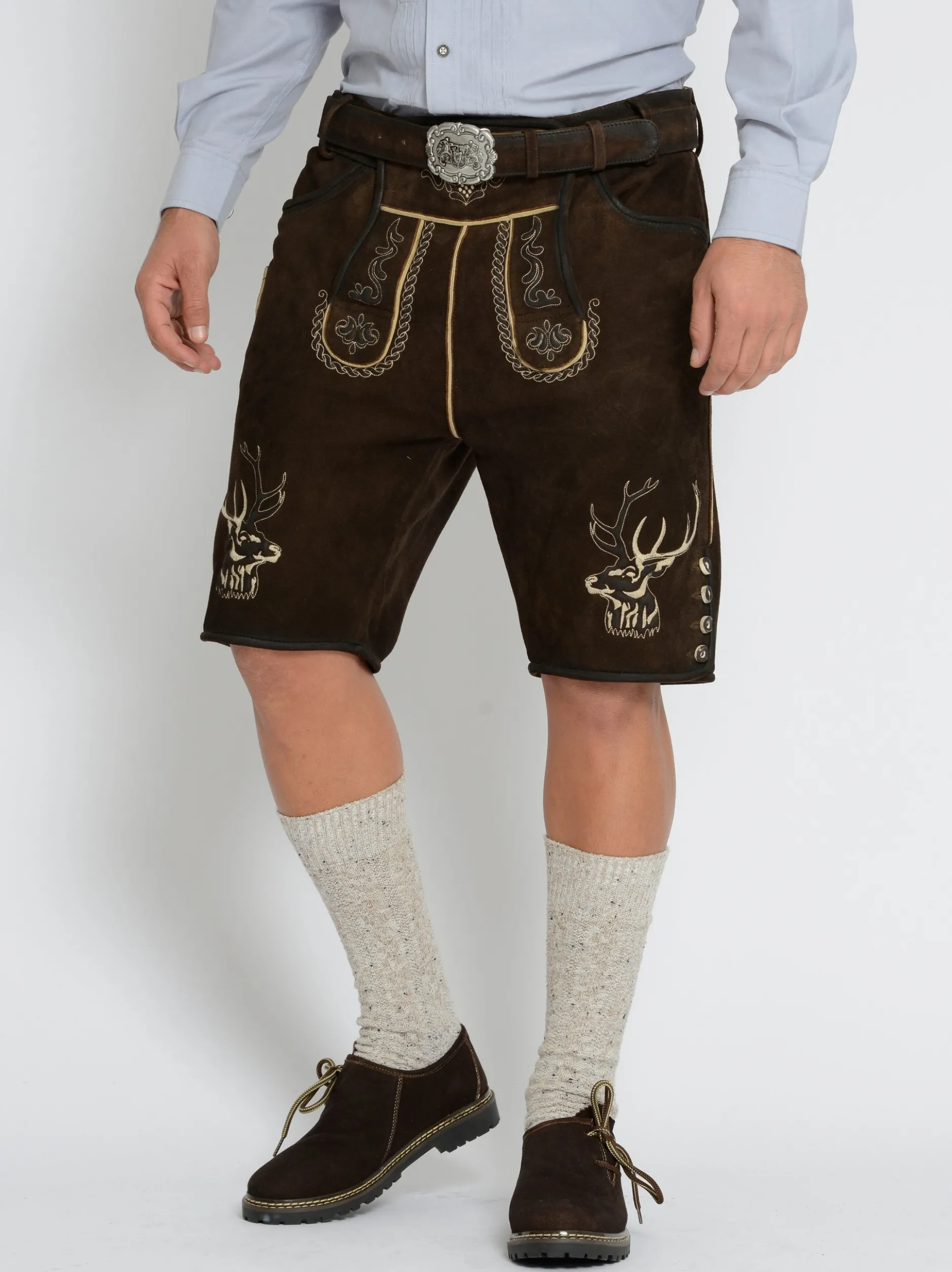JCC Herren Trachtenhose in braun