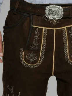 JCC Herren Trachtenhose in braun