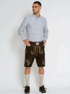 JCC Herren Trachtenhose in braun