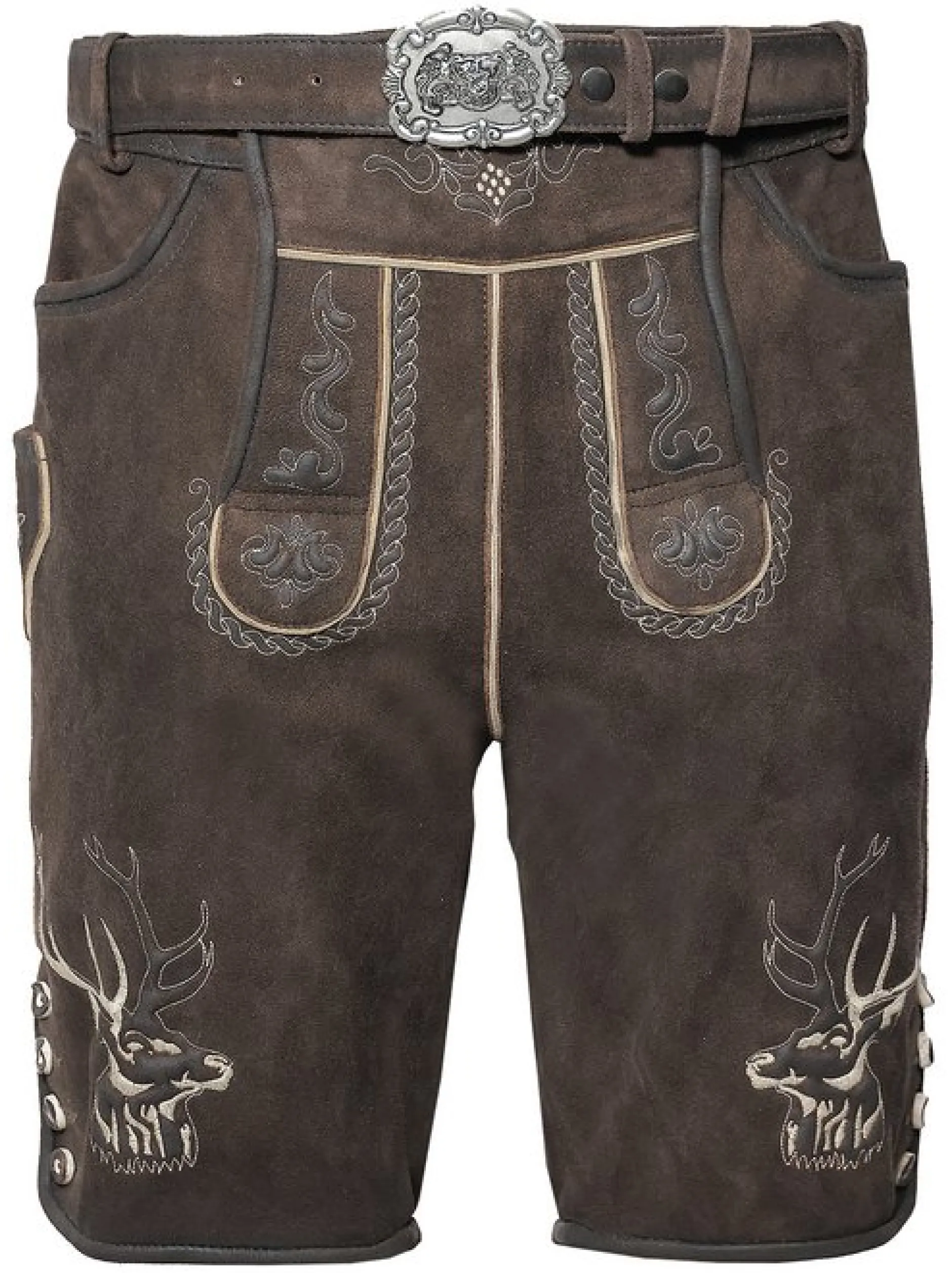 JCC Herren Trachtenhose in braun