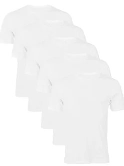 JCC Herren T-Shirt in weiß