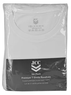 JCC Herren T-Shirt in weiß