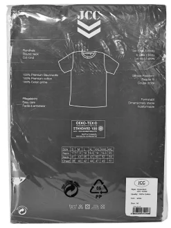 JCC Herren T-Shirt in weiß