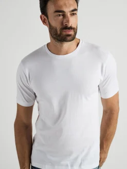 JCC Herren T-Shirt in weiß
