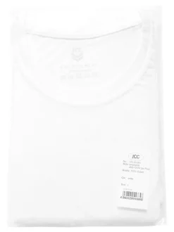 JCC Herren T-Shirt in weiß