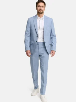 Jeff Herren Anzughose - JFElliot pants in blau