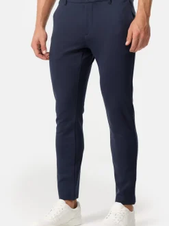 Jeff Herren Anzughose - JFEzra in blau marine