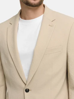 Jeff Herren Anzug - JFJonas set in beige