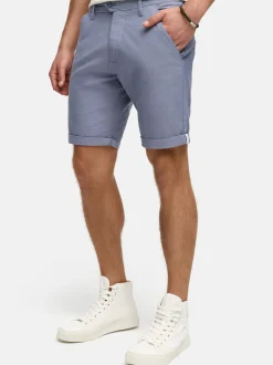 Jeff Herren Shorts Chino - Hezekiah in hellblau blau