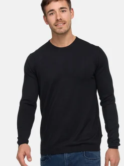 Jeff Herren Strickpullover - Greyson in schwarz