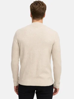 Jeff Herren Strickpullover - JFCollin turtle neck in beige