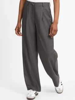 JJXX Damen Hose - JXEllis in grau - Länge: lang