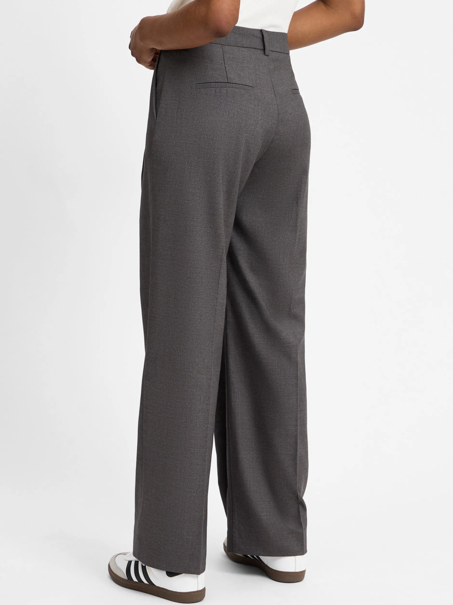 JJXX Damen Hose - JXEllis in grau - Länge: lang