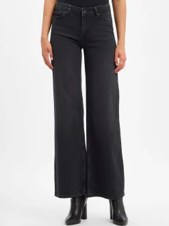 JJXX Damen Jeans - Rome Flared in anthrazit