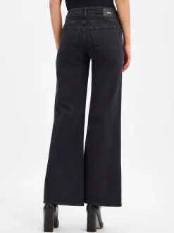 JJXX Damen Jeans - Rome Flared in anthrazit