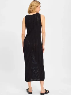 JJXX Damen Kleid - Jxzoella in schwarz - Ärmel: ohne Arm