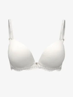 JOOP! Damen Bügelloser BH - Beautiful in weiß