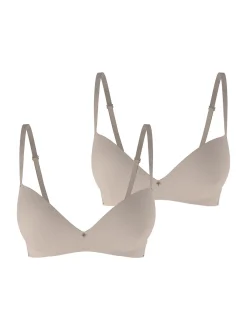 JOOP! Damen Bügelloser BH - Sensation in beige