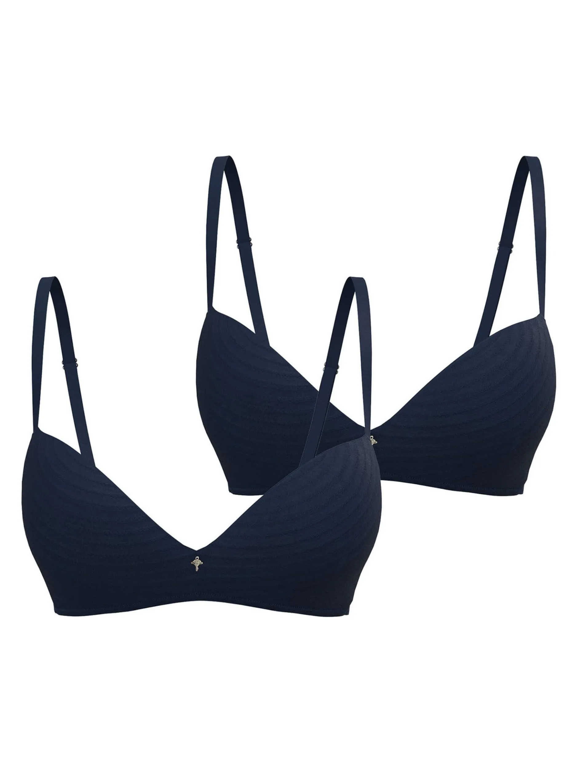 JOOP! Damen Bügelloser BH - Simplicity in blau