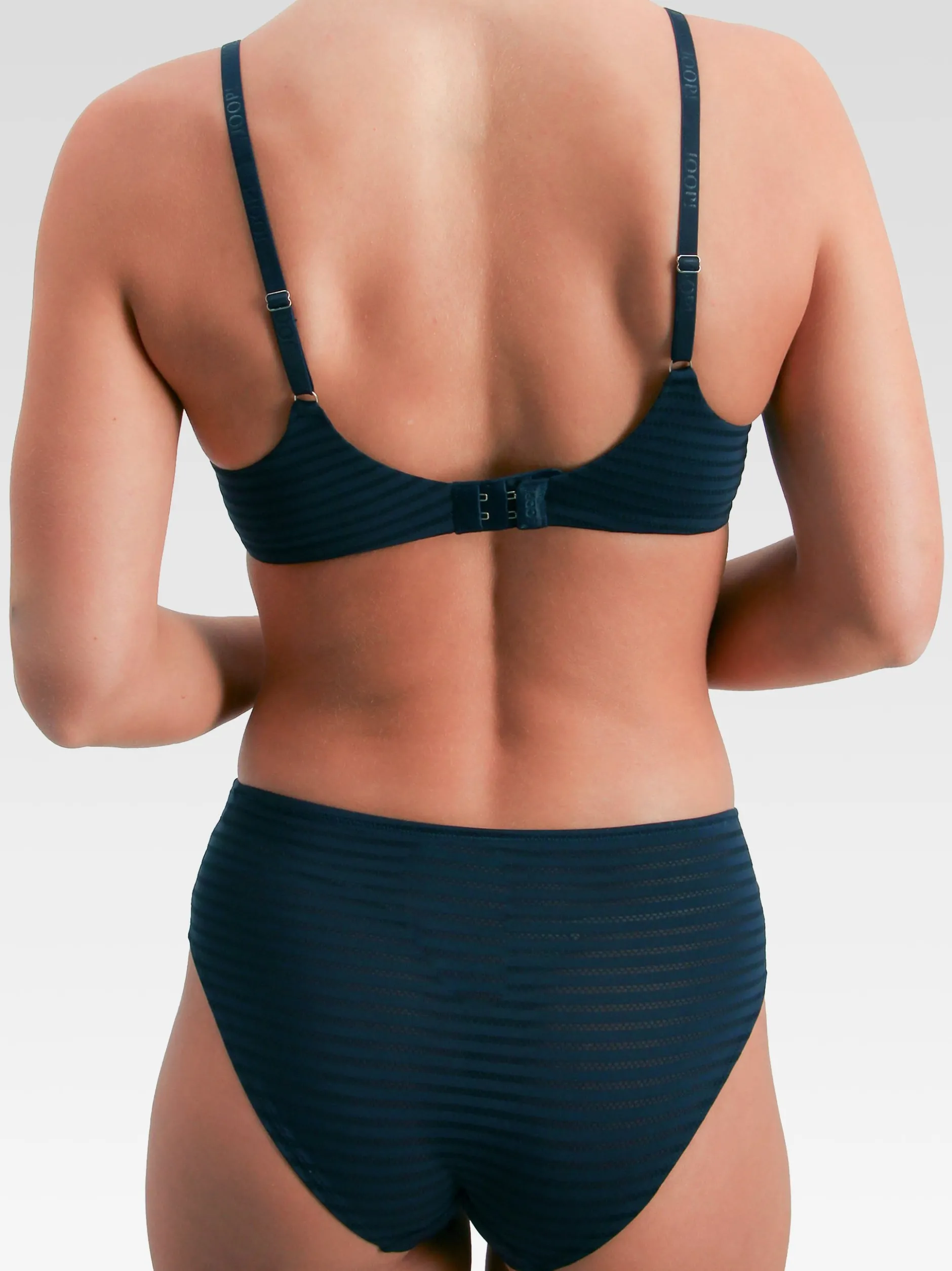JOOP! Damen Bügelloser BH - Simplicity in blau
