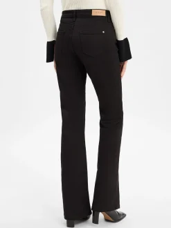 JOOP! Damen Bootcut-Jeans - Miriam in schwarz