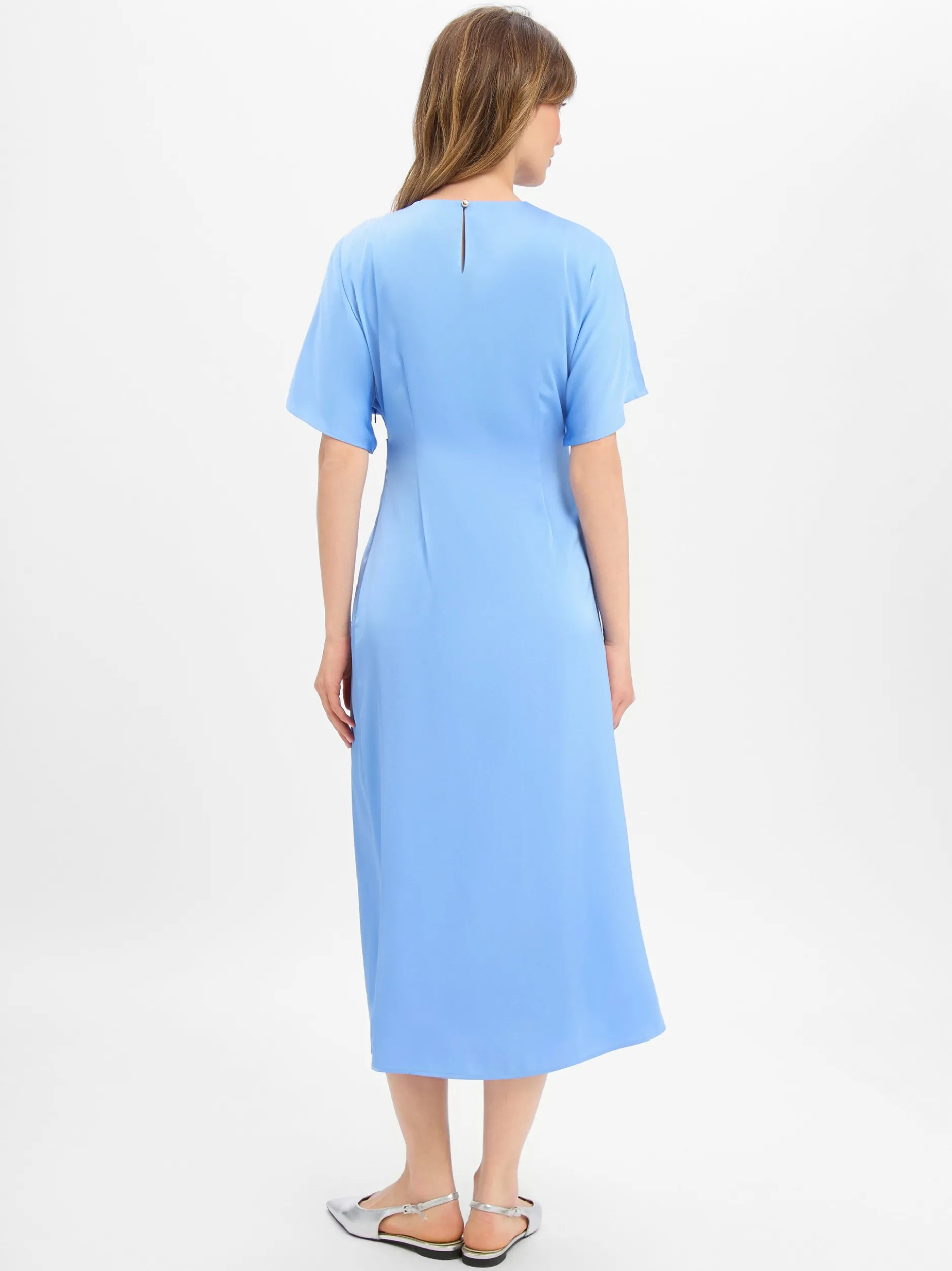 JOOP! Damen Kleid - Dela in hellblau - Ärmel: kurzarm